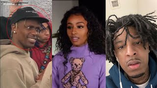 Rubi Rose ALLEGEDLY Dated Travis Scott & 21 Savage When She Was Uuder@ge