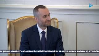 Prezident İlham Əliyev Polşanın Azərbaycanda yeni təyin olunmuş səfirini qəbul edib