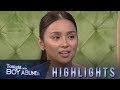Download TWBA Is Kathryn Bernardo comfortable with her body mp3