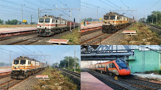 [GAYA VANDE BHARAT+ POORVA+SANTINIKETAN] The Fastest Train's in India: 130 KMPH EXPRESS