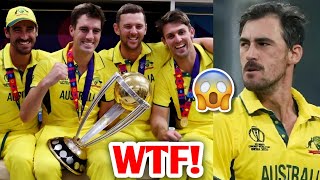 WTF is going on...STARC OPTS OUT OF CT 2025! 😱 Australia Champions Trophy Squad News