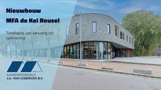 Nieuwbouw de Kei Reusel