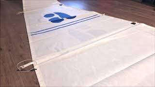 New Aloha 34 Mainsail - Precision 500 Series Dacron - Challenge Marblehead