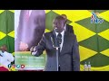 i m not mad i m not drunk dp ruto defends wheelbarrow projects