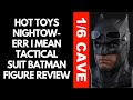 HOT TOYS BATMAN TACTICAL SUIT REVIEW 1/6 SCALE