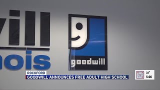 Goodwill introduces free adult high school, the Excel Center