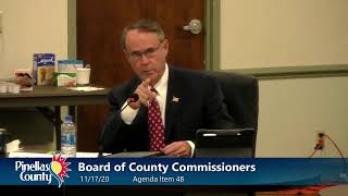 Board of County Commissioners Regular Meeting 11-17-20