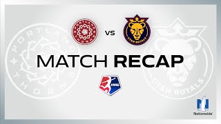 FULL HIGHLIGHTS | Portland Thorns FC vs. Utah Royals FC