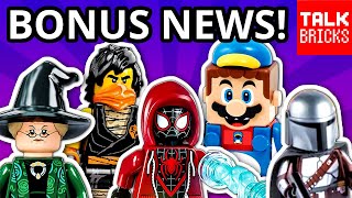 BONUS LEGO NEWS! HUGE 2021 Set Reveals!! Mandalorian! Marvel! Harry Potter! Mario! Ninjago! City!