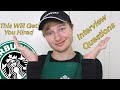 How To Get Hired At Starbucks | Interview Questions + Tips