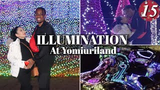 ILLUMINATION AT YOMIURI LAND | VLOGMAS DAY 15