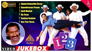 123 Movie Songs Jukebox | Back To Back Video Songs | Prabhu Deva | Jyothika | Raju Sundaram | Deva
