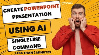 How to Make PPT Presentation With Ai for Free | Make Ai PowerPoint Presentation ( Within 2 Minutes )