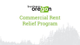 Commercial Rent Relief Program Overview