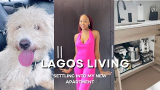 MOVING VLOG: Settling Into My Lagos Apartment | House Hunting Tips I Wish I Knew