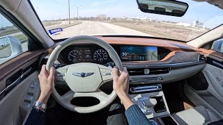 2022 Genesis G90 3.3T Premium - POV Test Drive