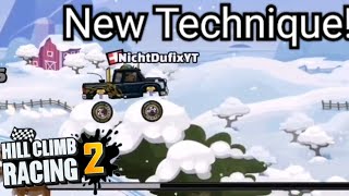 My Own Wr Tactic in Let It Snow! - Hill Climb Racing2
