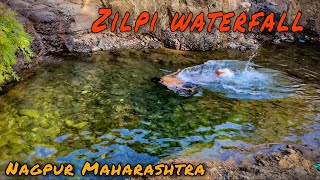 Zilpi waterfall | Nagpur | Maharashtra | nature swimming | picnic spot | travel vlog