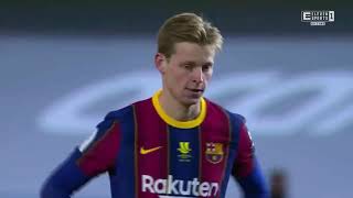 FC Barcelona VS Real Sociedad 3-2 Penalty shootout (Extended Highlights)