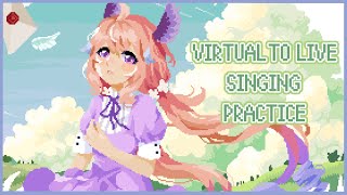 【PRACTICE SINGING】Virtual to Live【NIJISANJI EN | Enna Alouette】