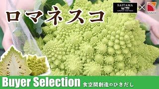 クリスマス食材にピッタリ！ロマネスコを紹介します！【さいたまヨーロッパ野菜研究会】