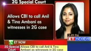 2G special court allows Anil Ambani to be CBI witness