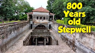 800 years old historical Stepwell in Junagadh Gujarat | Heritage place | Khengar Vav