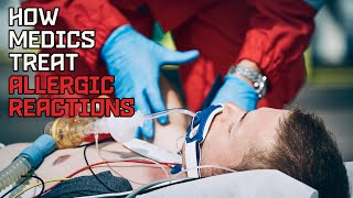 How Paramedics Treat Allergic Reactions - Anaphylaxis & Local