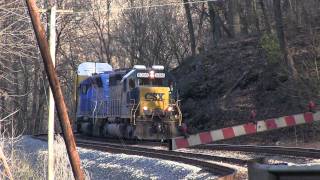 CSX Q217 at Woodstock Road - OML