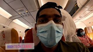 My first flight trip New Delhi to Thiruvananthapuram...