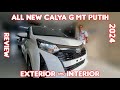 Fitur Lengkap & Kekinian Pada All New Calya G Manual Warna Putih 2024 |Toyota Medan 085362072000