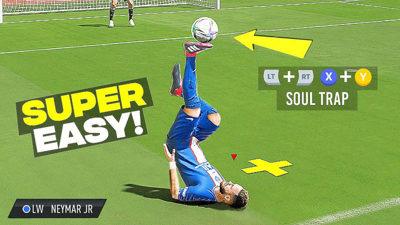 FIFA 23 : Easy Skill Moves Tutorial - YouTube