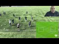 7v1 & 6v1+1 Transition 1-Touch Rondo Exercises