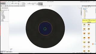 【SolidWorks基础实训】第14章 14 2 目标驱动：削边法兰盘【上】