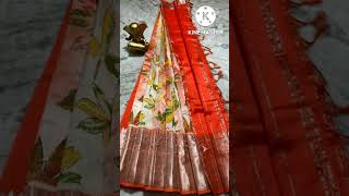 Mangalagiri digital print sarees #shorts #saree