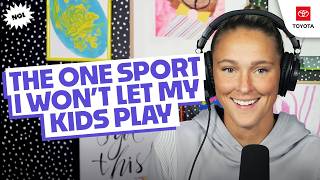 Kylie on Forbidden Sports, Everything Showers & Fans Flipping The Bird with Hannah Einbinder | Ep 32