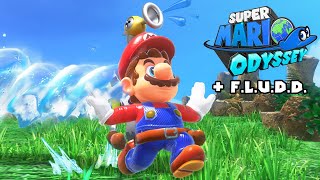 Super Mario Odyssey, but with F.L.U.D.D. - Full Game Walkthrough