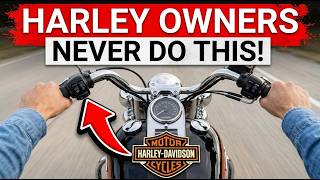 HARLEY OWNERS! Please NEVER Do THIS to Your Harley (8 Expensive Mistakes)