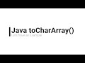 How to use Split, Substring, and toCharArray for Beginners in Java