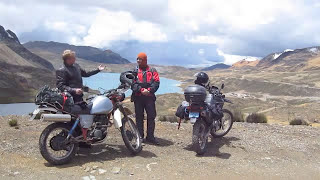 Lima - Satipo - Lima - Honda XR250 Tornado and Yamaha XT500