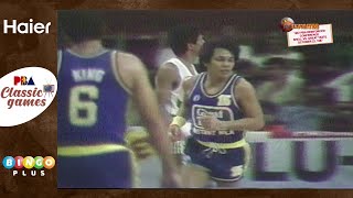 #PBAClassicGames GREAT TASTE VS. SHELL | 1987 Reiforced Conference - 1st Quarter