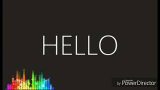 Adele hello Nightcore Edition