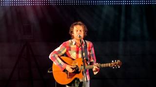 Damien Rice - Eskimo LIVE @ Positivus festival 2012 last song at his performance