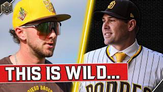 He is Shocking EVERYONE... | Padres Spring Training