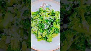 【Garlic Broccoli】, a fresh and crunchy dish, easy to make! #ChineseCuisine #TastyChineseCuisine