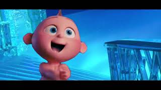 The Incredibles 2 Trailer Gone Wrong   Jack Jack Prr Meets Frozen Elsa