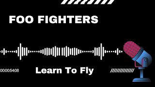 SimplySing Karaoke - Foo Fighters: Learn To Fly