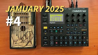 #4 | Jamuary 2025 | Chill LoFi | Elektron Digitakt