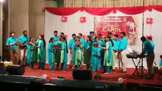 താരം നീലവാനിൽ Angelic Carol 2018 First prize winning song by Forane Choir Team Kottekad