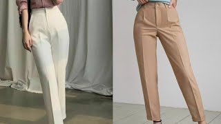 How to draft a woman’s Trouser Pattern with waistband and Zipper Fly|Easy pattern drafting Tutorial